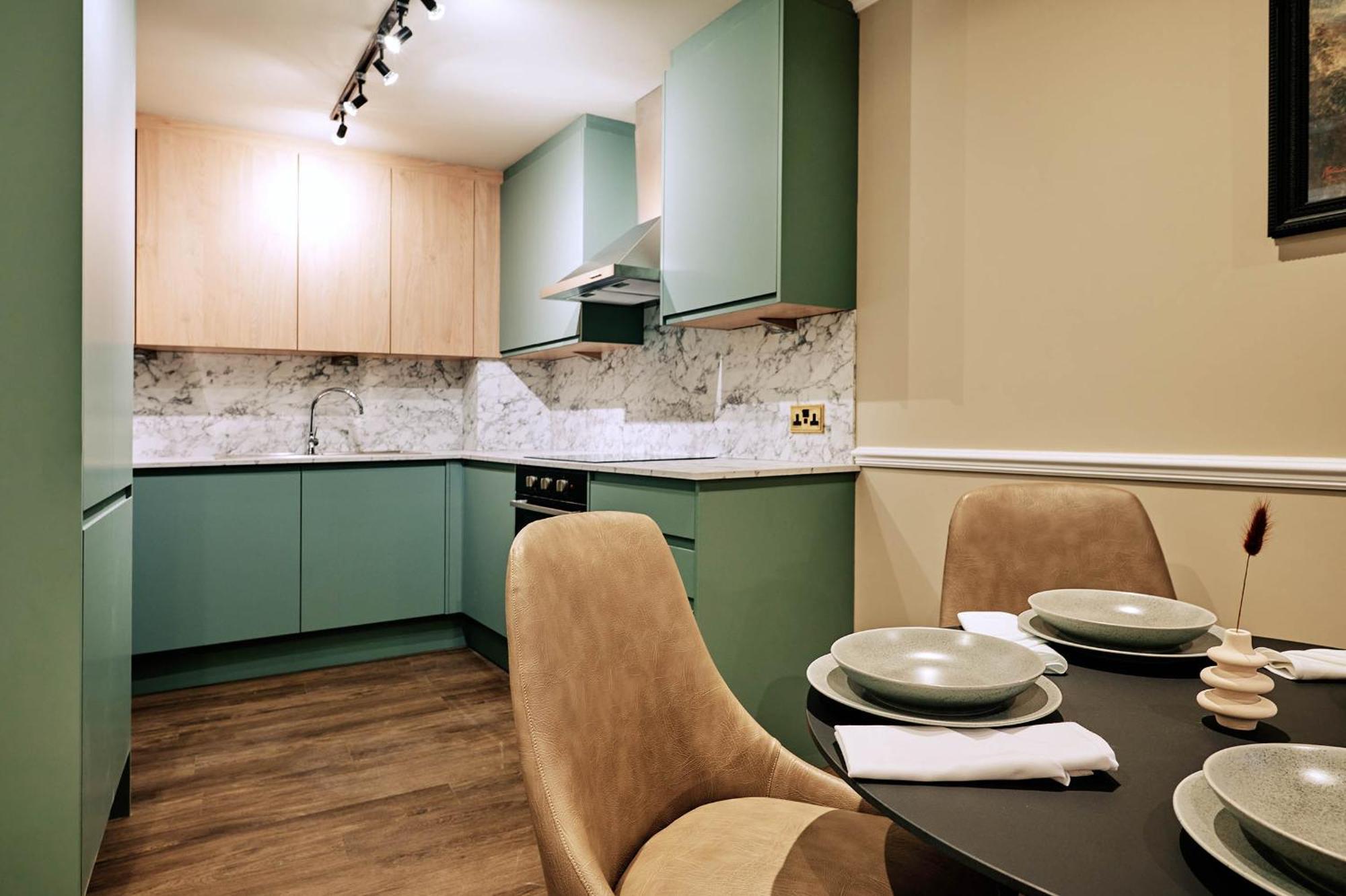 Nest Serviced Apartments Bedford Exterior photo